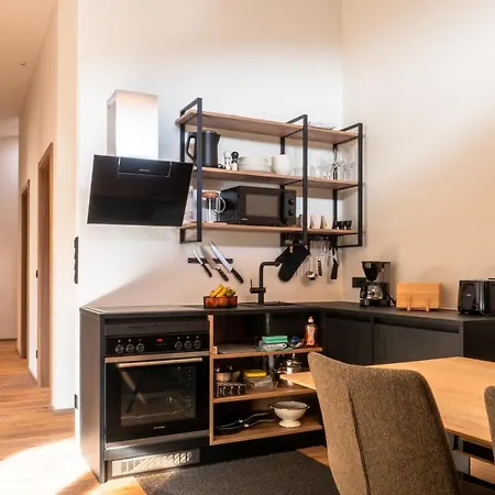 Apartmán Alte Bildhauerei Aurach bei Kitzbuehel Exteriér fotografie