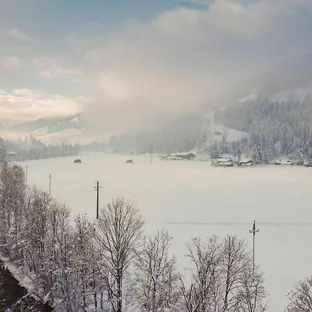 Apartmán Alte Bildhauerei Aurach bei Kitzbuehel Exteriér fotografie