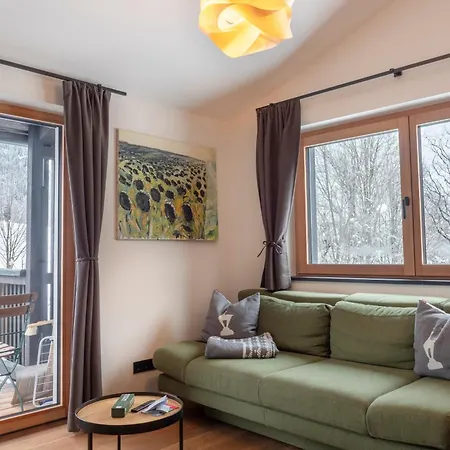 Apartmán Alte Bildhauerei Aurach bei Kitzbuehel Exteriér fotografie
