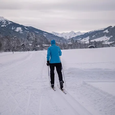 Apartmán Alte Bildhauerei Aurach bei Kitzbuehel Exteriér fotografie