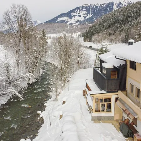 Apartmán Alte Bildhauerei Aurach bei Kitzbuehel Exteriér fotografie