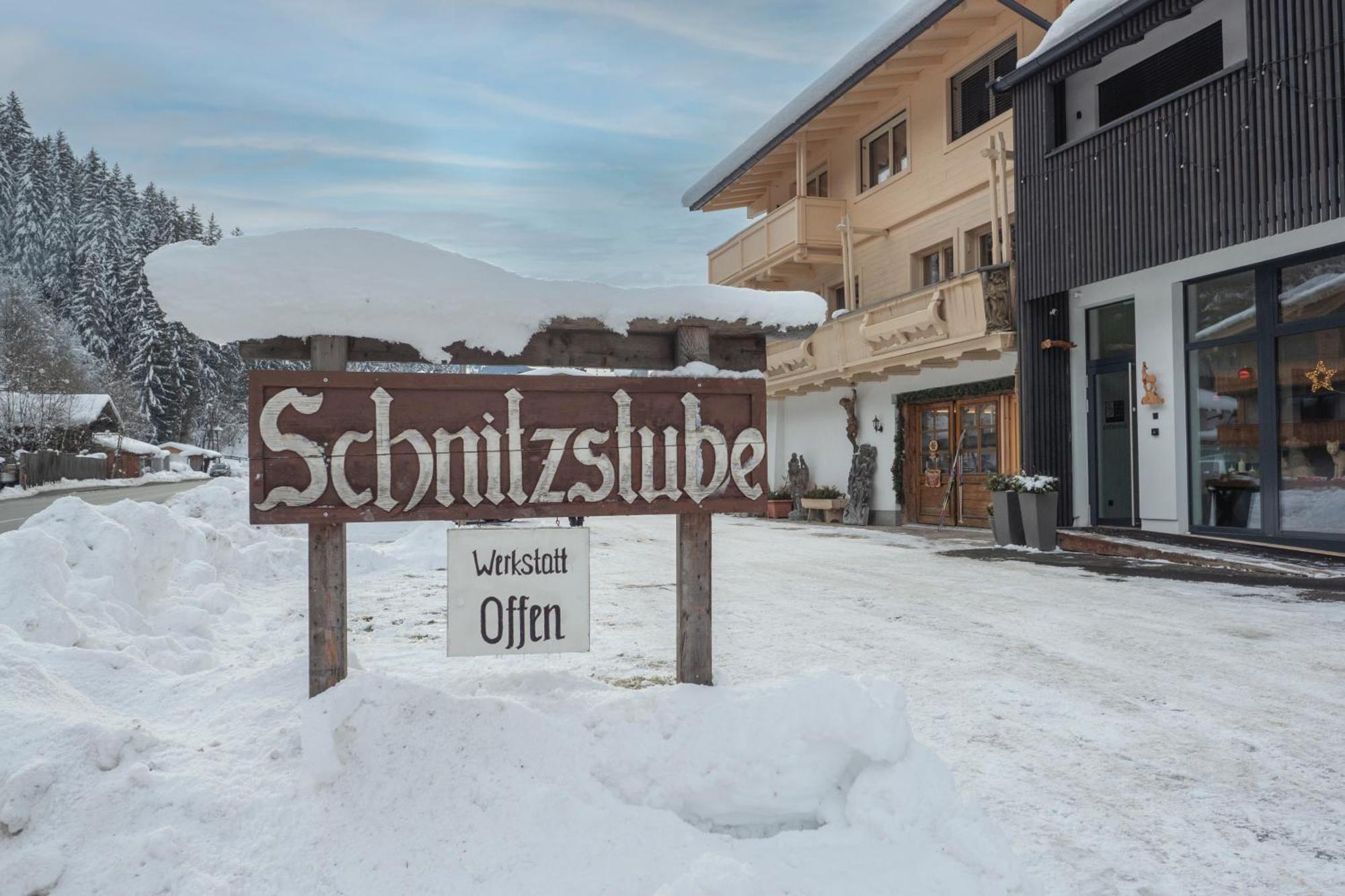 Alte Bildhauerei Aurach bei Kitzbuehel